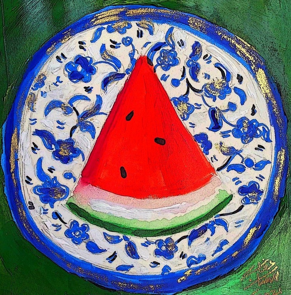 کشور فلسطین , شب یلدا , نقاشی , فرهنگ و هنر در فضای مجازی , نوار غزه , کرانه باختری , 