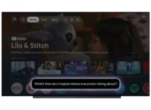 هوش مصنوعی جمینای پیش از عرضه عمومی در Google TV مشاهده شد