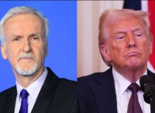 واکنش تند جیمزکامرون به نظر ترامپ درباره مرگ باب راینر