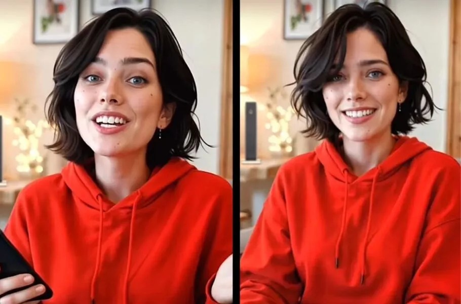 ودافون درحال آزمایش تبلیغات با اینفلوئنسر ساخته‌شده با هوش مصنوعی است [تماشا کنید]