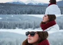 پرامپت عکس برفی و تکنیک‌های حرفه‌ای AI Snow Scene برای ساخت صحنه‌های زمستانی