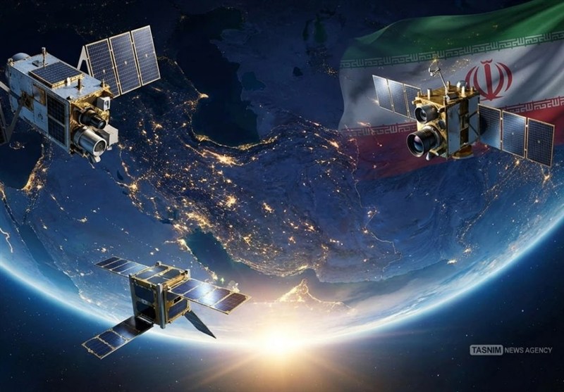 پرتاب سه‌گانه ماهواره‌های ایران؛ طلوع3، ظفر2 و کوثر1.5 در یک قاب