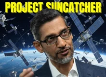 پروژه جاه‌طلبانه گوگل؛ دیتاسنترهای هوش مصنوعی به مدار زمین می‌روند