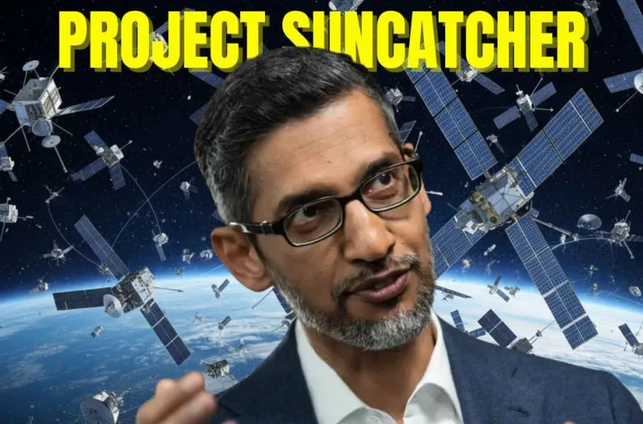 پروژه جاهطلبانه گوگل؛ دیتاسنترهای هوش مصنوعی به مدار زمین میروند