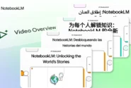 پشتیبانی از فارسی به ابزار Video Overviews در NotebookLM اضافه شد