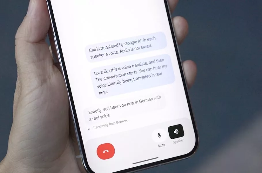 پیکسل ۱۰ با هوش مصنوعی مکالمات تلفنی را آنی ترجمه میکند
