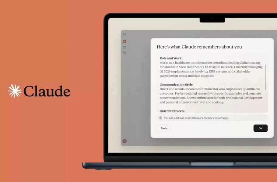 چتبات Claude به قابلیت حافظه پیشرفته مجهز شد