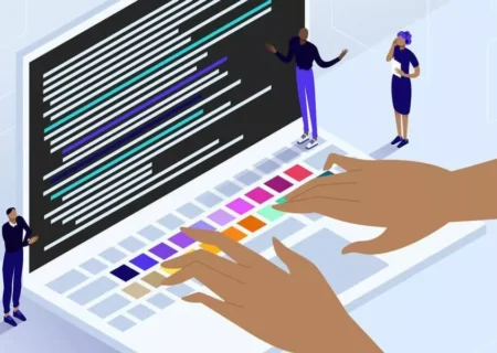 چگونه رنگ متن را در HTML تغییر دهیم؟