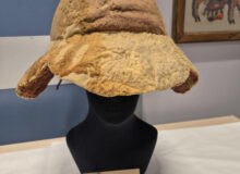 کلاه آفتاب‌گیر باستانی