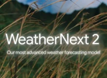 گوگل از هوش مصنوعی پیش‌بینی آب‌وهوای WeatherNext 2 رونمایی کرد