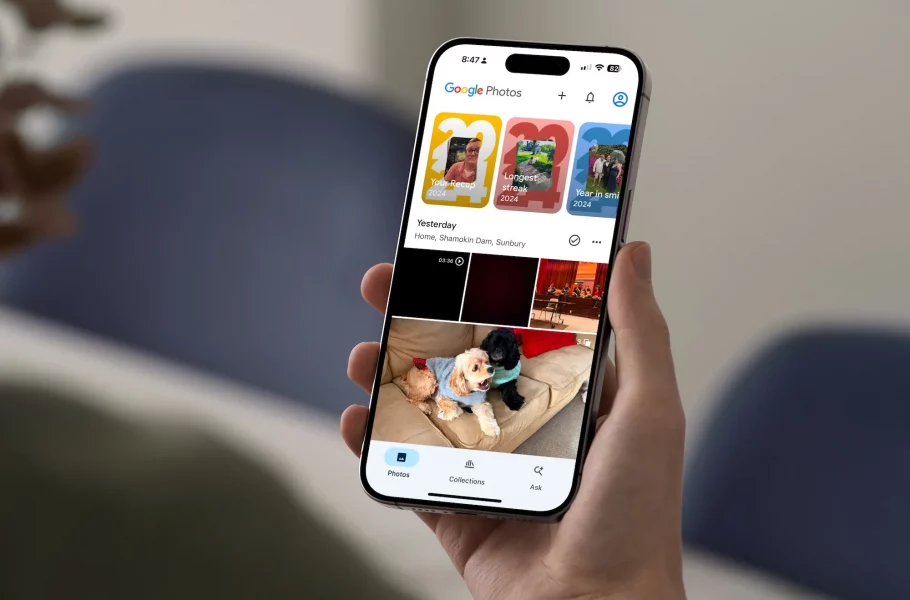 گوگل فوتوز قابلیت ویرایش تصاویر با پرامپت را برای کاربران اندروید عرضه کرد