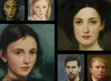 ۶ نمونه از بهترین پرامپت‌های تبدیل عکس به نقاشی