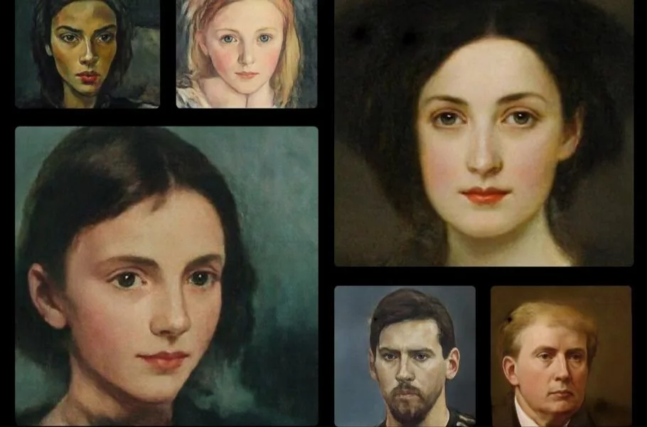 ۶ نمونه از بهترین پرامپتهای تبدیل عکس به نقاشی