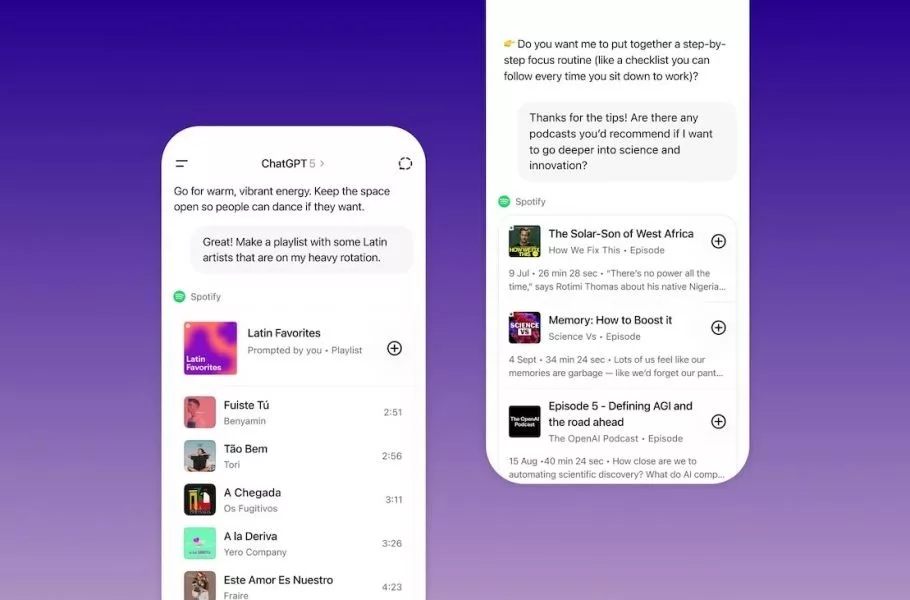  OpenAI از قابلیت اجرای اپلیکیشن‌ها داخل ChatGPT رونمایی کرد [تماشا کنید]