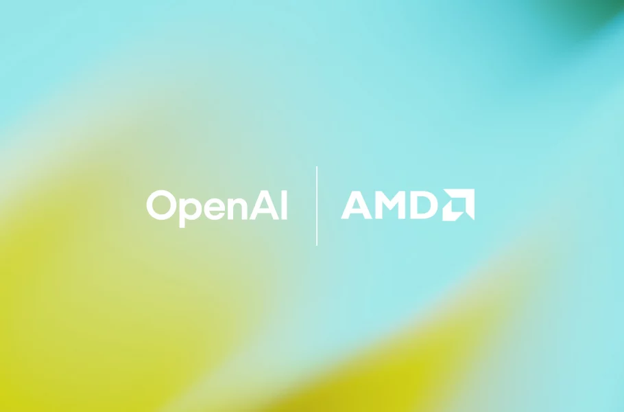 OpenAI و AMD قرارداد همکاری میلیارد دلاری امضا کردند؛ رشد ۳۵ درصدی سهام تراشه‌ساز قرمز