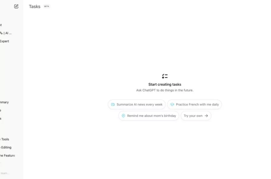 ChatGPT به‌زودی به قابلیتی برای برنامه‌ریزی وظایف مجهز می‌شود [تماشا کنید]