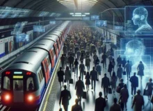 آزمایش سیستم نظارت مبتنی بر هوش مصنوعی برای تشخیص جرم در متروی لندن