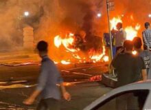 آشوبگران مسلح در تهران از شهرستان به میدان آمده بودند