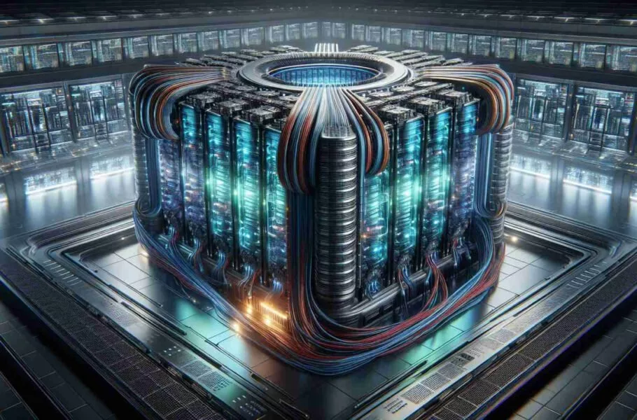 آمازون در رقابت با انویدیا از ابرکامپیوتری با تراشههای هوش مصنوعی خود رونمایی کرد