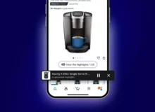 آمازون درحال آزمایش هوش مصنوعی برای معرفی صوتی محصولات به کاربران است