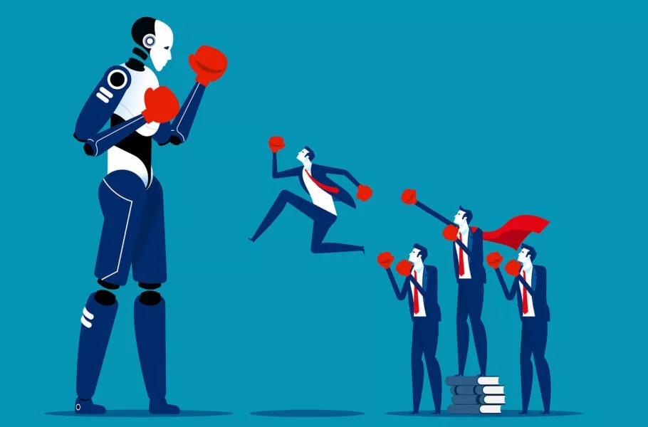 آیا هوش مصنوعی به‌زودی افراد را بیکار می‌کند؟