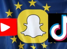 اتحادیه اروپا یوتوب، تیک‌تاک و اسنپ‌چت را بابت الگوریتم‌های هوش مصنوعی بازخواست می‌کند