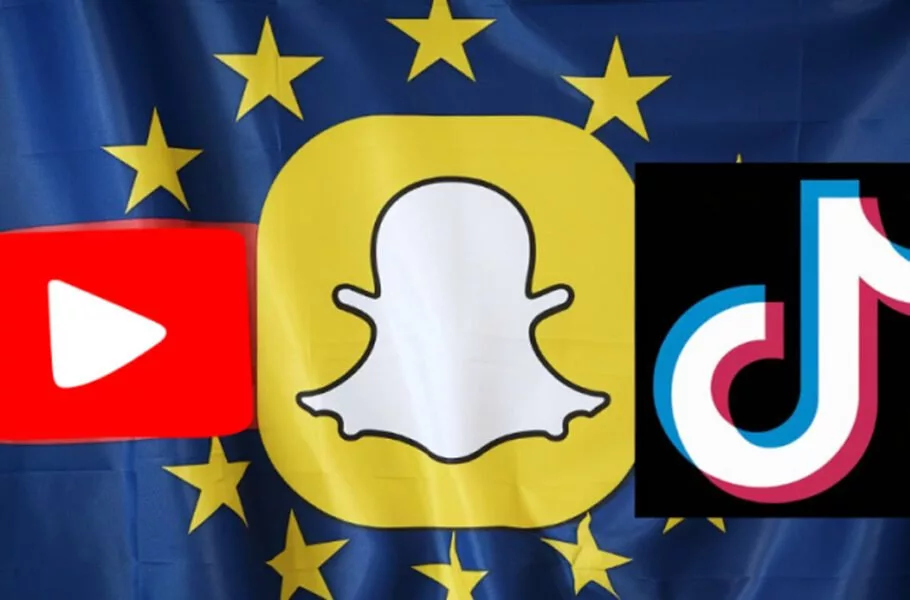 اتحادیه اروپا یوتوب، تیک‌تاک و اسنپ‌چت را بابت الگوریتم‌های هوش مصنوعی بازخواست می‌کند