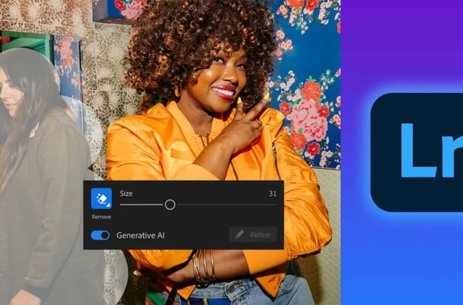 ادوبی لایت‌روم به قابلیت هوش مصنوعی حذف اشیا مجهز شد
