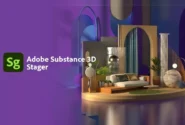 ادوبی Substance 3D حالا می‌تواند با هوش مصنوعی، دستور متنی را به پس‌زمینه و بافت تبدیل کند