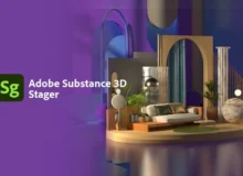 ادوبی Substance 3D حالا می‌تواند با هوش مصنوعی، دستور متنی را به پس‌زمینه و بافت تبدیل کند