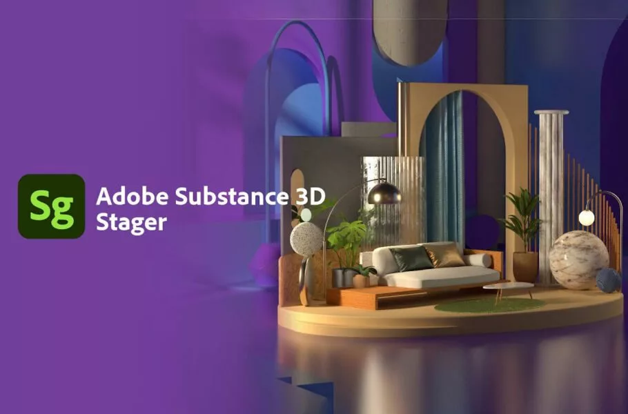 ادوبی Substance 3D حالا می‌تواند با هوش مصنوعی، دستور متنی را به پس‌زمینه و بافت تبدیل کند