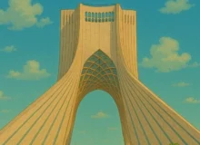 از برج آزادی تا اپرا سیدنی؛ بازآفرینی شاهکارهای معماری به سبک جیبلی