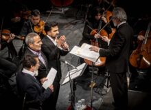 از شیدا تا وزیری؛ وقتی سه نسل آواز کنار هم ایستادند