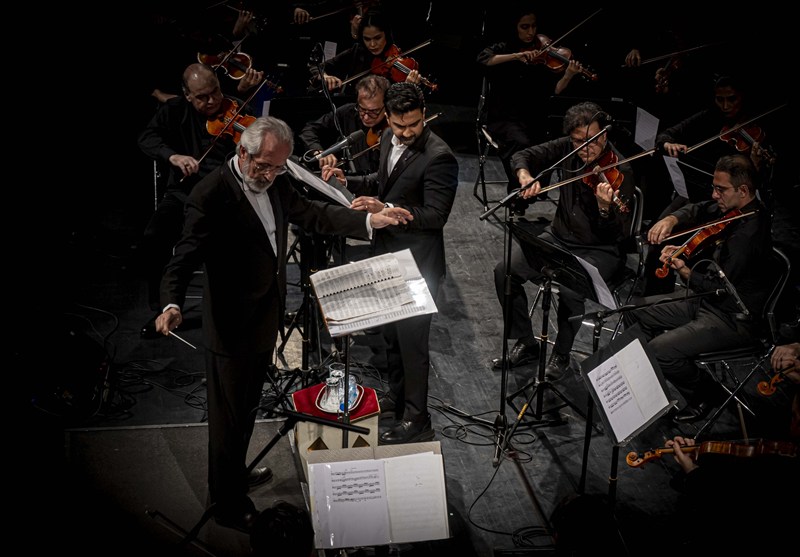 ارکستر ملی ایران , 