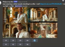 استفاده از شخصیت‌های ثابت در عکس‌های تولیدشده با هوش مصنوعی میدجرنی ممکن شد