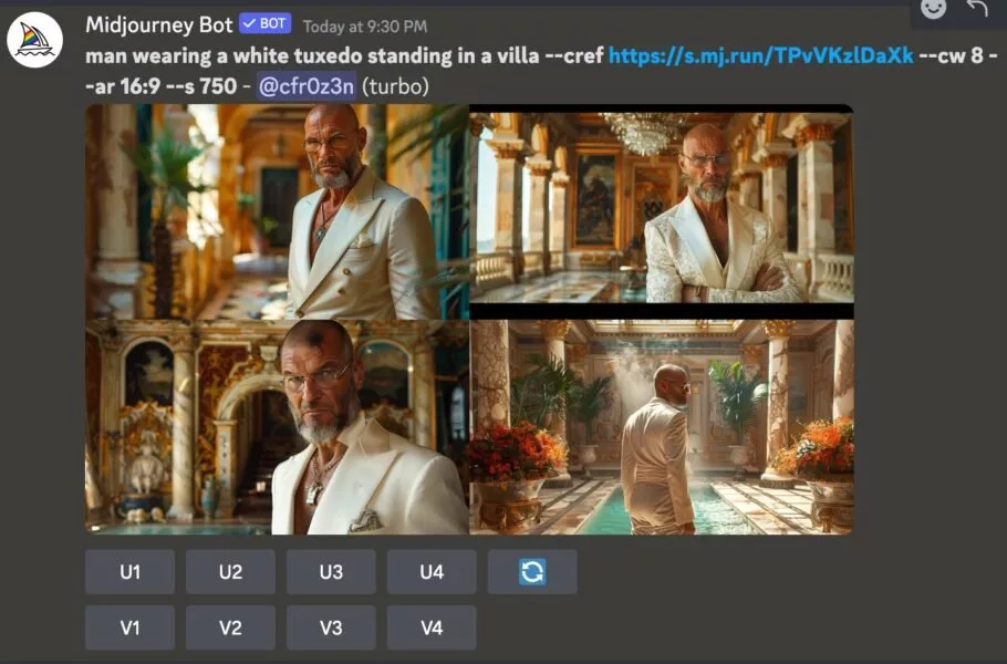 استفاده از شخصیت‌های ثابت در عکس‌های تولیدشده با هوش مصنوعی میدجرنی ممکن شد