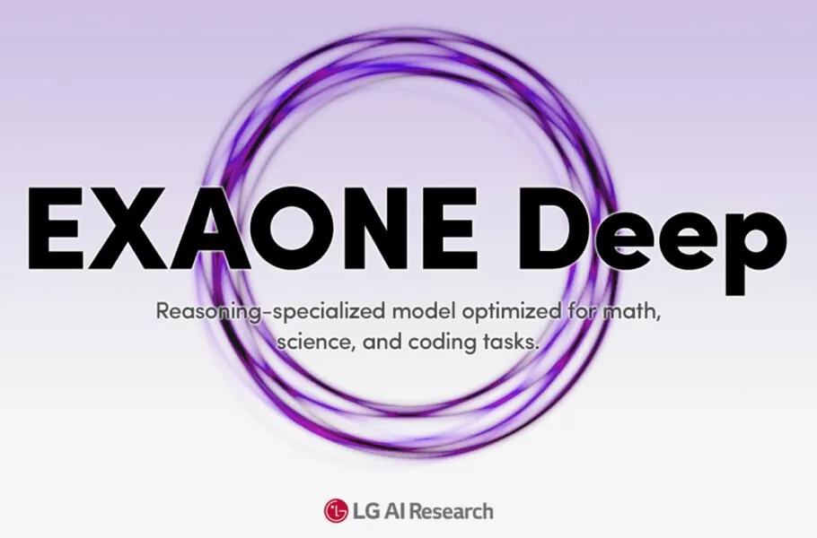 الجی از هوش مصنوعی EXAONE Deep رونمایی کرد؛ قدرتمندتر از جمینای و دیپسیک؟