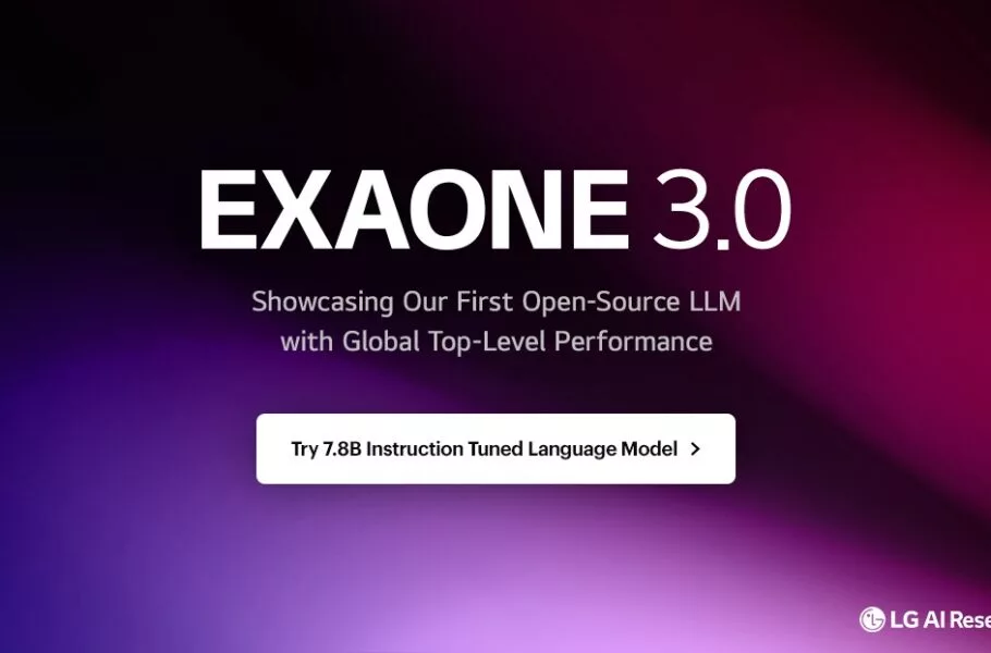 ال‌جی اولین مدل هوش مصنوعی متن‌باز کره جنوبی را معرفی کرد