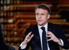 امانوئل مکرون برای جلب توجهات به اجلاس هوش مصنوعی، دیپ‌فیک‌های خودش را به اشتراک گذاشت