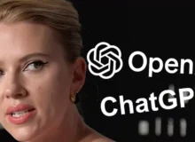 انتقاد «اسکارلت جوهانسون» از شباهت صدای ChatGPT به او: پیشنهاد صداگذاری را رد کرده بودم