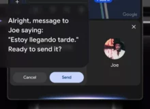 اندروید اتو به هوش مصنوعی جمینای مجهز می‌شود