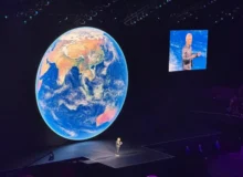 انویدیا از دوقلو دیجیتال زمین، Earth-2 برای پیش‌بینی تغییرات اقلیمی رونمایی کرد [تماشا کنید]