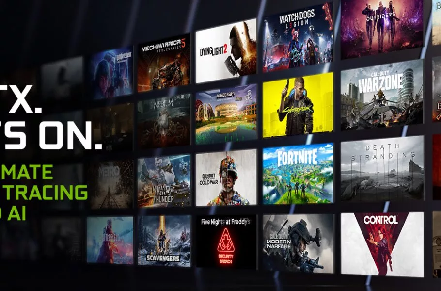 انویدیا در آستانه گیمزکام از پروژه‌های هوش مصنوعی جدیدش برای گیمرها رونمایی کرد