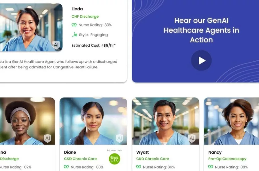 انویدیا ظاهراً روی جایگزین کردن پرستاران با هوش مصنوعی کار می‌کند [تماشا کنید]