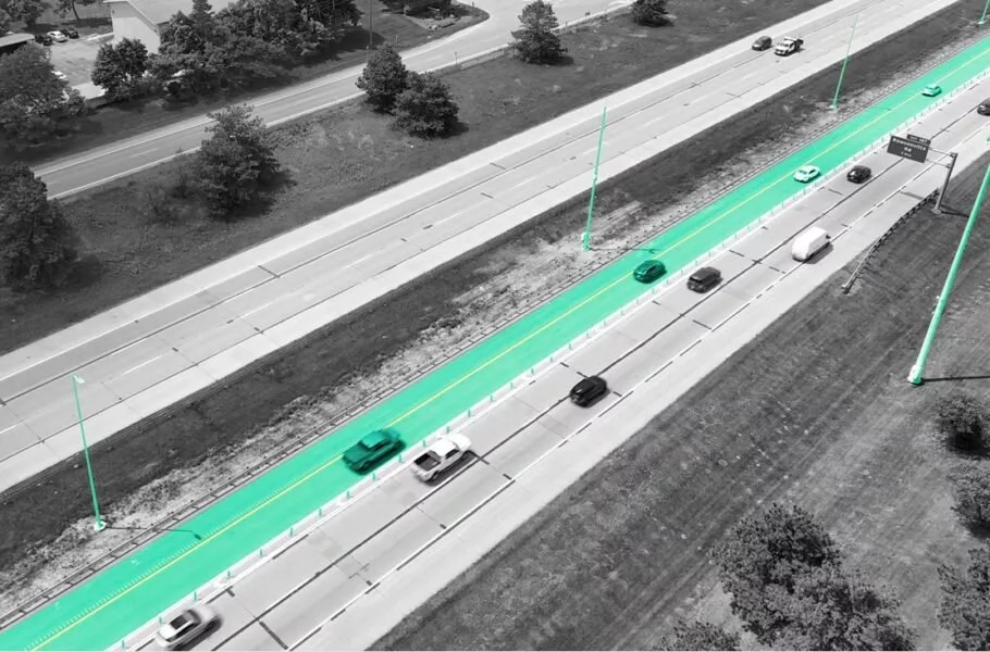اولین بزرگراه هوشمند آمریکا در ایالت میشیگان ساخته می‌شود