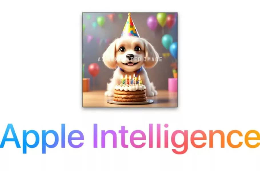 اولین تصویرتولیدشده با هوش مصنوعی اپل منتشر شد: سگِ «کریگ فدریگی»!