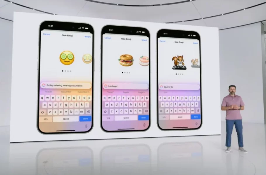 اپل هوش مصنوعی Genmoji را با آپدیت macOS 15.3 به مک‌ها می‌آورد