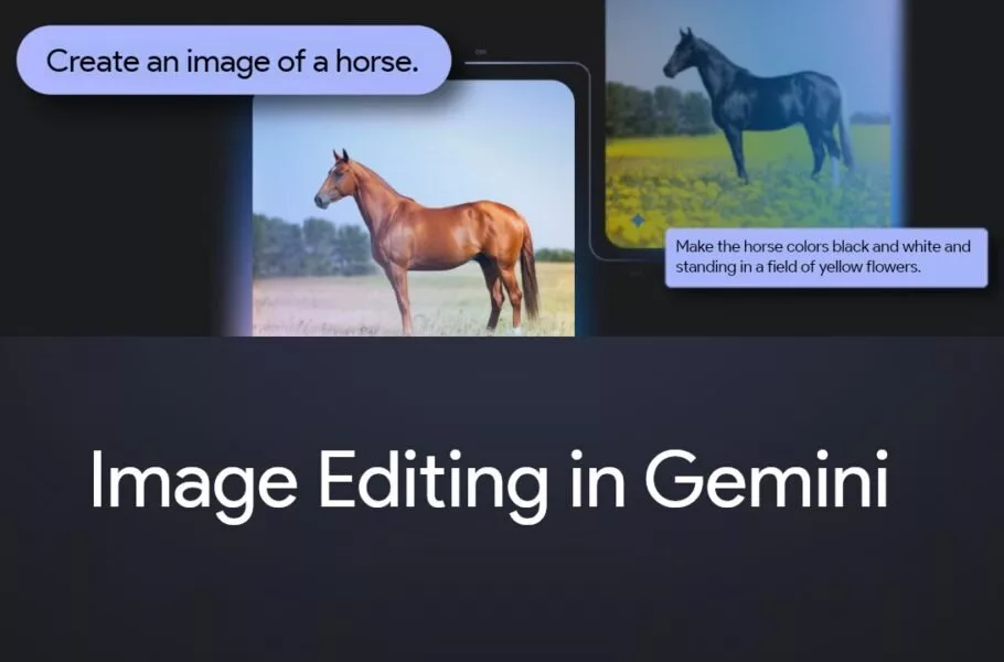 اپلیکیشن جمینای قابلیت ویرایش مستقیم تصاویر را فراهم کرد