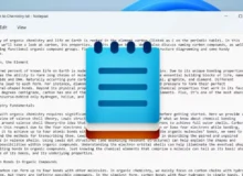 اپلیکیشن Notepad ویندوز حالا می‌تواند با هوش مصنوعی متن بنویسد