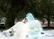 این زن می‌خواهد برای اولین‌بار در جهان با یک هولوگرام هوش مصنوعی ازدواج کند!